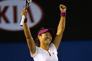 Li Na, who won the Australian Open last year after being runner-up in 2011 and 2013, retired in September because of persistent knee problems.