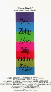 Zelig (1983) Poster