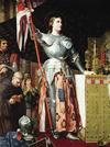 “Joan of Arc at the Coronation of Charles VII in Reims Cathedral”