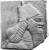Ashurnasirpal II: relief from Nimrūd