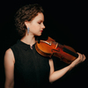 Violinist Hilary Hahn.