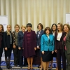 Secretary Pritzker and 10 female U.S. Ambassadors at the 2015 SelectUSA Investment Summit.