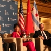 Secretary Pritzker, Ambassador Froman and Vice Premier Yang at the Chicago Council on Global Affairs&#039; US-China: A Shared Vision of Global Economic Partnership