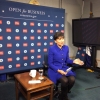 Secretary Penny Pritzker announcing new data that shows the significance exports have on America’s economic recovery
