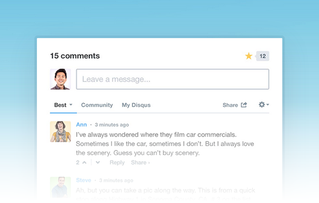 Add Disqus to Your Site