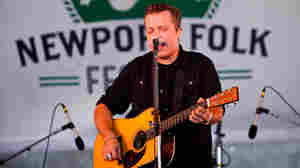Jason Isbell performs at the 2013 Newport Folk Festival.