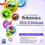Britannica 2013 Deluxe DVD