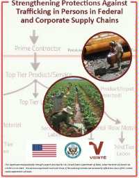 Date: 01/29/2015 Description: Strengthening Protections Against Trafficking in Persons in Federal and Corporate Supply Chains. - State Dept Image