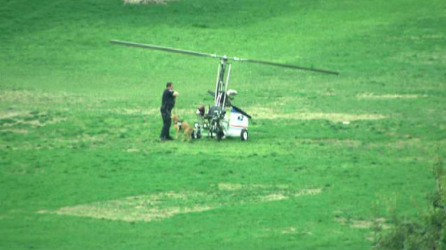 Man Lands Gyrocopter Near U.S. Capitol, Is Immediately Arrested