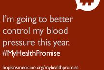 What's Your Health Promise? / This year, make a promise to yourself and keep it. If you don’t already have your own, here are 15 health promises that can help you stick to your resolution for a healthy 2015.  / by Johns Hopkins Medicine