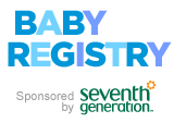Baby Registry sponsored by Seventh Generation