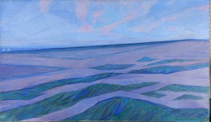 Dune Landscape, 1911, by Piet Mondrian