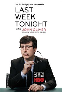 Last Week Tonight with John Oliver (2014) Poster