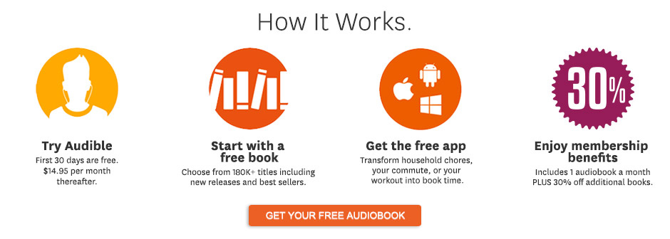 Get My Free Audiobook