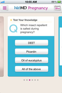 WebMD Pregnancy App Screenshot 3