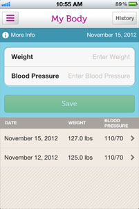 WebMD Pregnancy App Screenshot 6