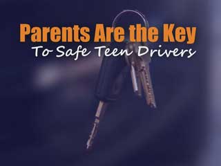 Graphic: Parents Are the Key to Safe Teen Drivers