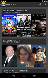 IMDb Cine & TV - screenshot thumbnail
