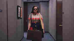 Elisabeth Moss as Peggy Olson in Mad Men.