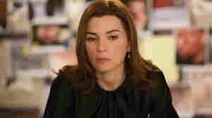 Julianna Marguiles plays attorney Alicia Florrick in the CBS drama The Good Wife.