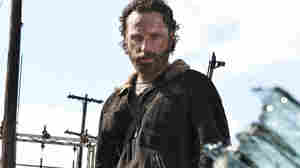 Andrew Lincoln plays Rick Grimes in The Walking Dead.