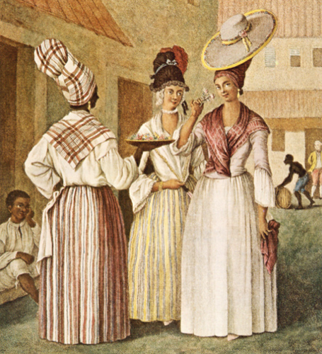 french creole inhabitants of louisiana