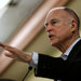 Gov. Jerry Brown of California.