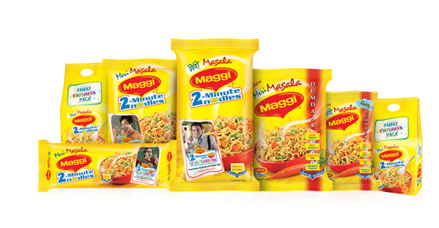 Maggi's Instant Noodles are widely consumed in India and is a food of choice for millions