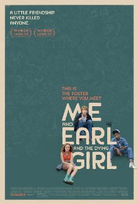 Me and Earl and the Dying Girl (2015) - Greg is a high school senior who avoids deep human relationships as a way to safely navigate the social mine field that is teenage life. In fact he describes his best friend Earl, with whom he makes short-film parodies of classic movies, as being 'more like a co-worker'. But when Greg's mum insists he spends time with Rachel -- a girl in his class who has just been diagnosed with cancer -- Greg discovers just how powerful and important true friendship can be.