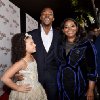 Octavia Spencer, Anthony Mackie and Jillian Estell at event of Black or White (2014)