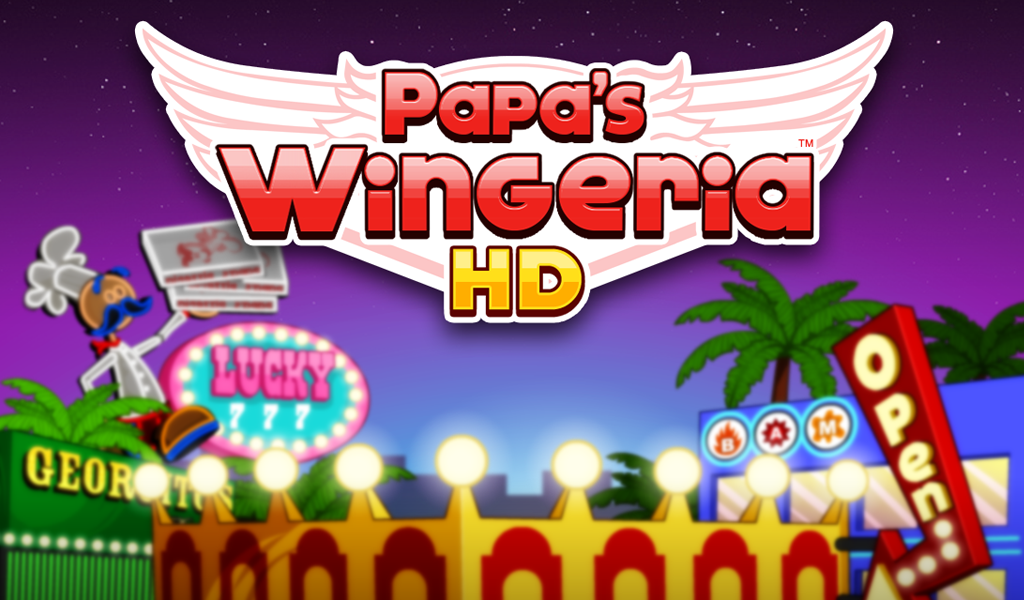 Papa's Wingeria HD - screenshot