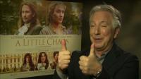 Alan Rickman returns to Directing after 20 years with A Little Chaos
