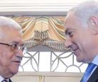 Netanyahu, Abbas - AP - Sept 2 2010