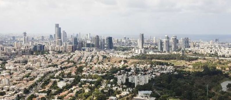 Tel Aviv skyline (Eyal Toueg)
