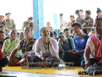 Villagers Call for No Hatgyi Dam