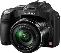 Panasonic DMC-FZ72EB-K Lumix Bridge Camera - Black (16.1MP, Super Telephoto 60x Optical Zoom, 20mm Ultra Wide Angle Lens)