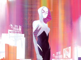 Spider-Gwen by Robbi Rodriguez & Rico Renzi