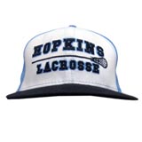 New Era Team Color Fitted Lacrosse Hat