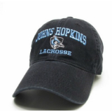 Johns Hopkins Shielded Blue Jay Lacrosse Hat