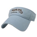 Hopkins Lacrosse Adjustable Visor - Light Blue