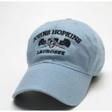 Legacy Youth Crossed Sticks Lacrosse Hat - Light Blue