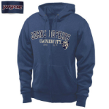 JanSport Johns Hopkins Full Zip Fleece Hood - Eclipse Blue