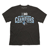 2015 Big Ten LAX Tournament Champions Original Retro Brand® T-Shirt