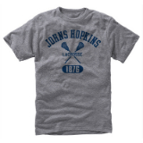 League Johns Hopkins Lacrosse Tri-Blend Tee