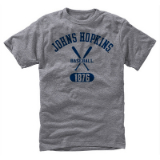 League Johns Hopkins Baseball Tri-Blend Tee