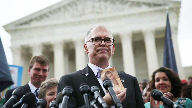 Jim Obergefell Gay Marriage Supreme Court
