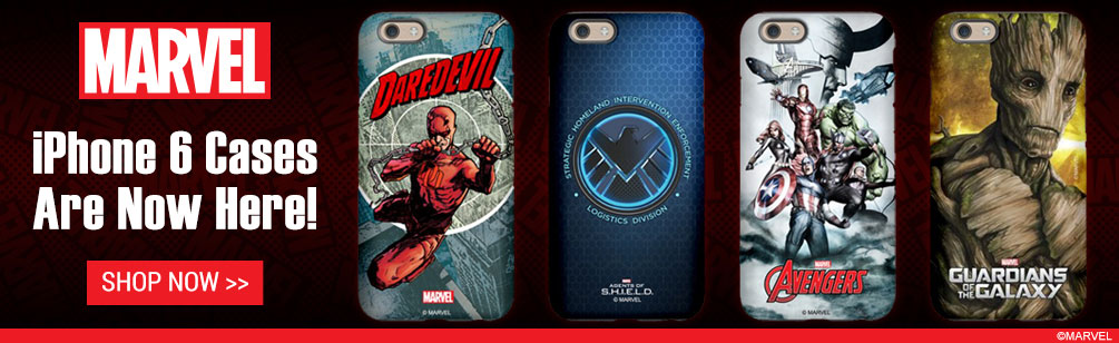 Marvel iPhone 6 Cases