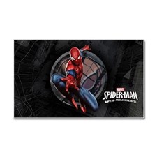 Web Warriors Spider-Man Decal