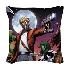 Gotg Star Lord Woven Throw Pillow
