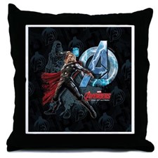 Age of Ultron Thor Throw Pillow